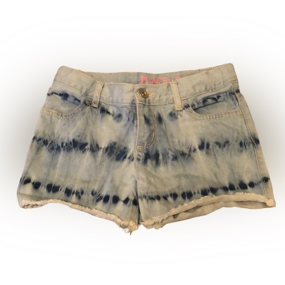 The Children's Place Other - ⭐️Tye dyed Jean Short shorts